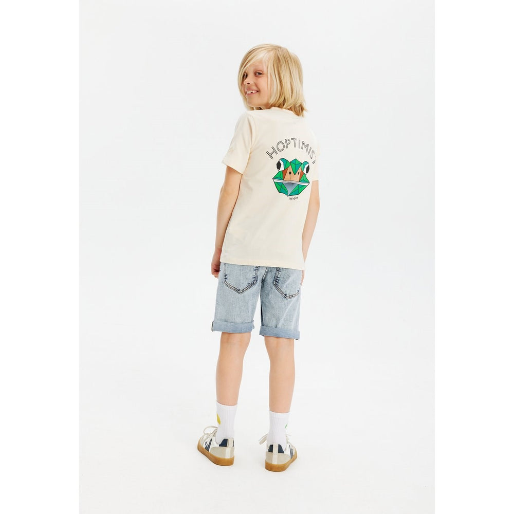 Køb The New Light Blue Denim Shorts