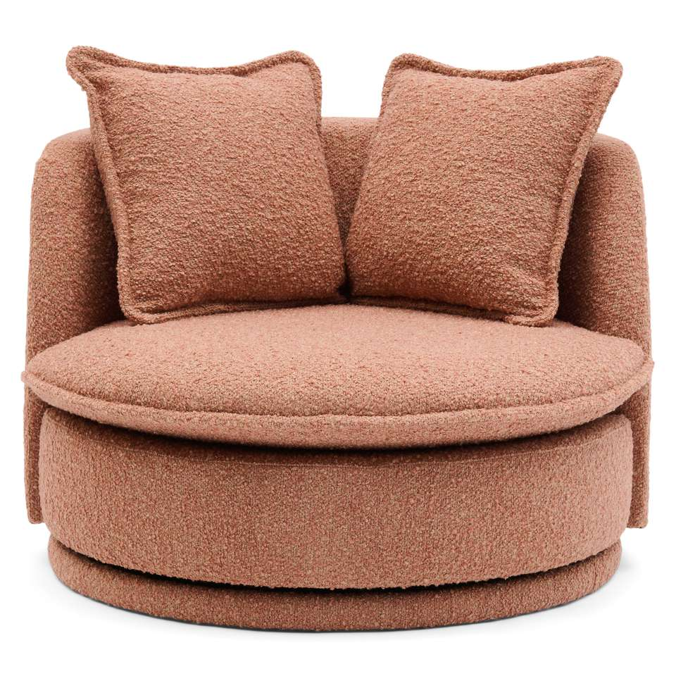 Fauteuil Fallon soft terra