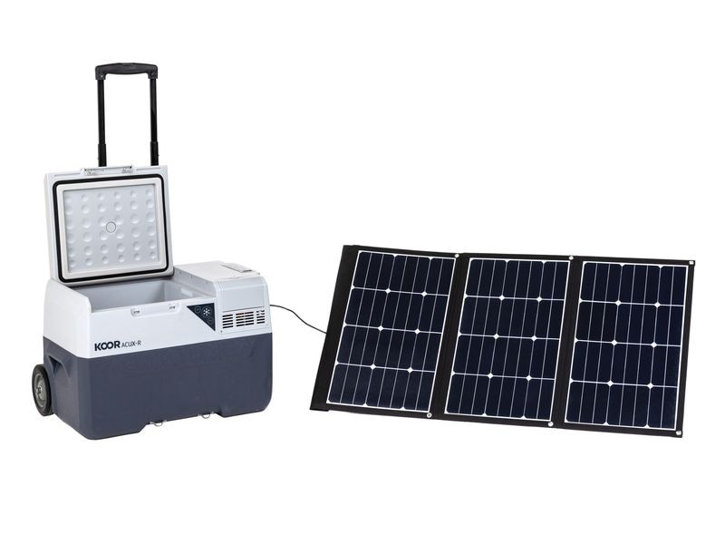 KOOR Kompressor-Kühlbox ACUX-R 30 mit Akku Mobile Kühl- und Gefrierbox in einem