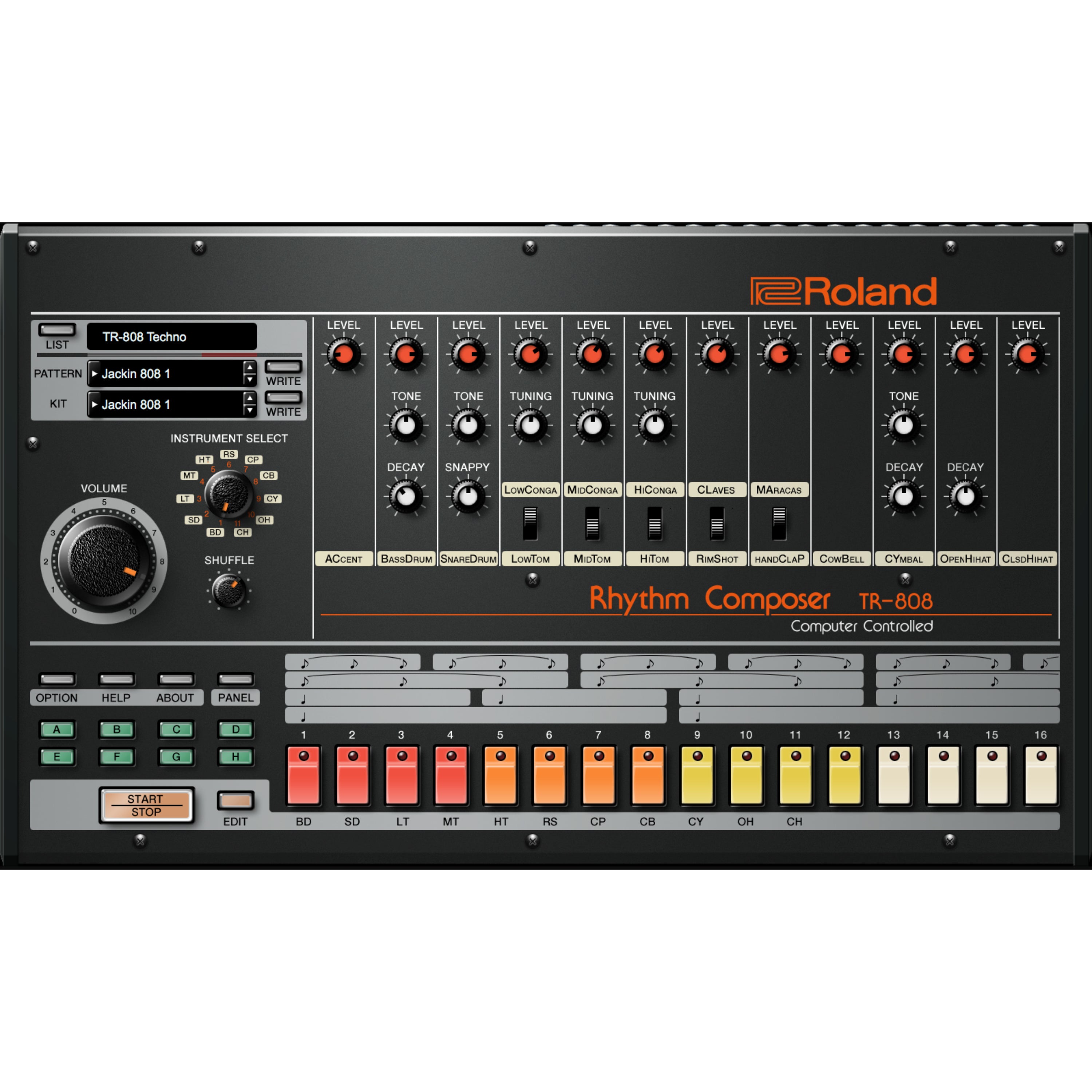 Roland Cloud TR-808 (download)