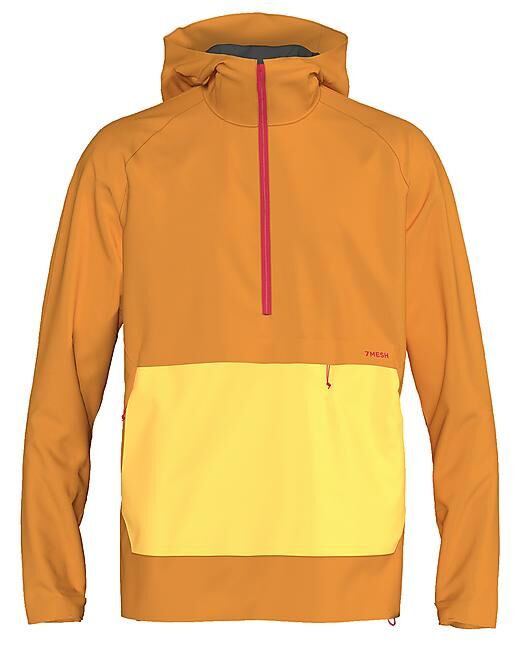 7MESH - VESTE IMPERMEABLE CACHE ANORAK M
