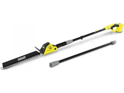 Kärcher PHG 18-45 Battery - Hæktrimmer - ledningfri - 18 V - 5 Ah - 2700 cpm - 45 cm - tandmellemrum: 18 mm - 4.2 kg - SOLO
