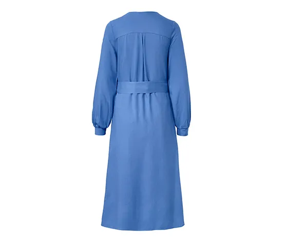 Midikleid mit Gürtel