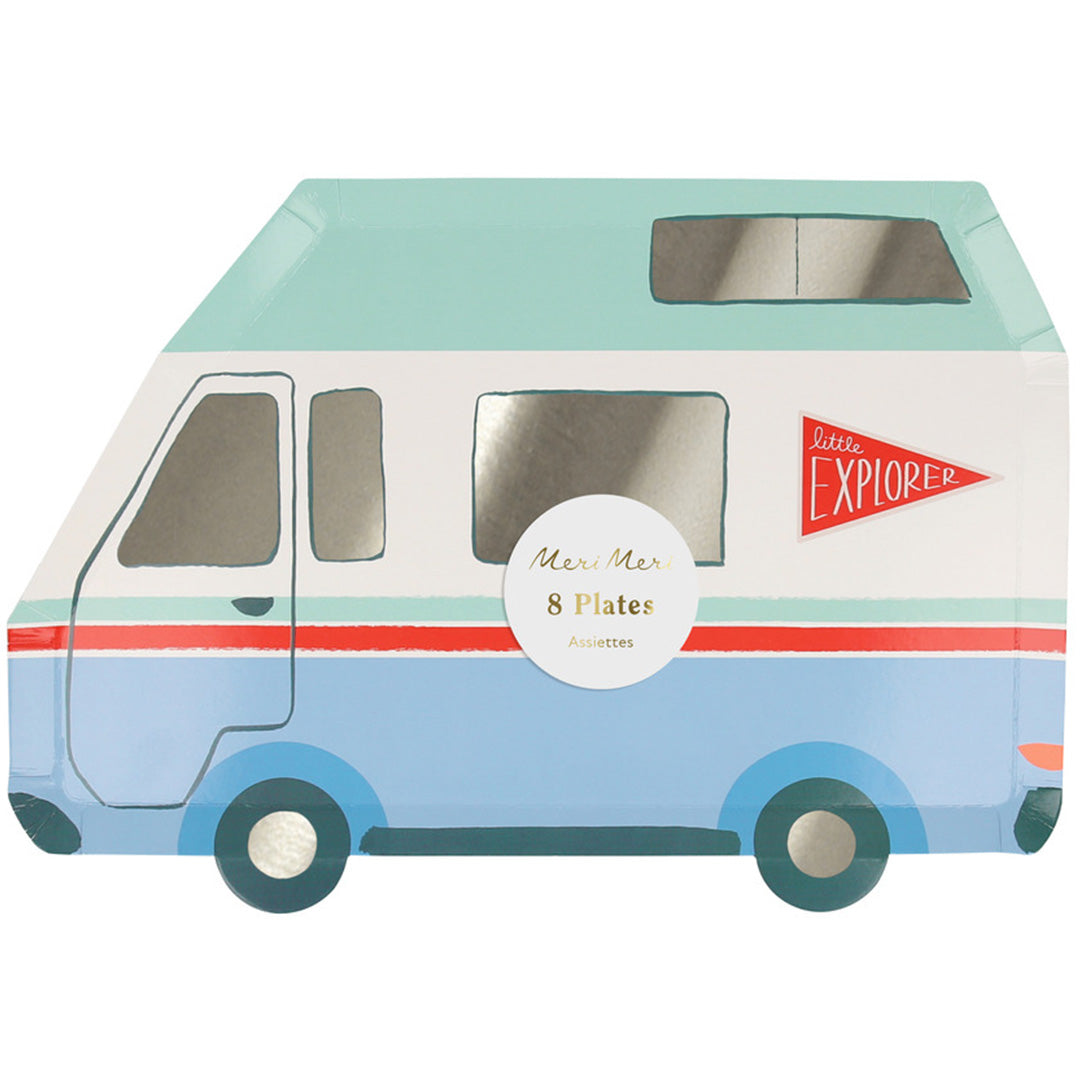 meri meri borden camper camping adventure - 8st
