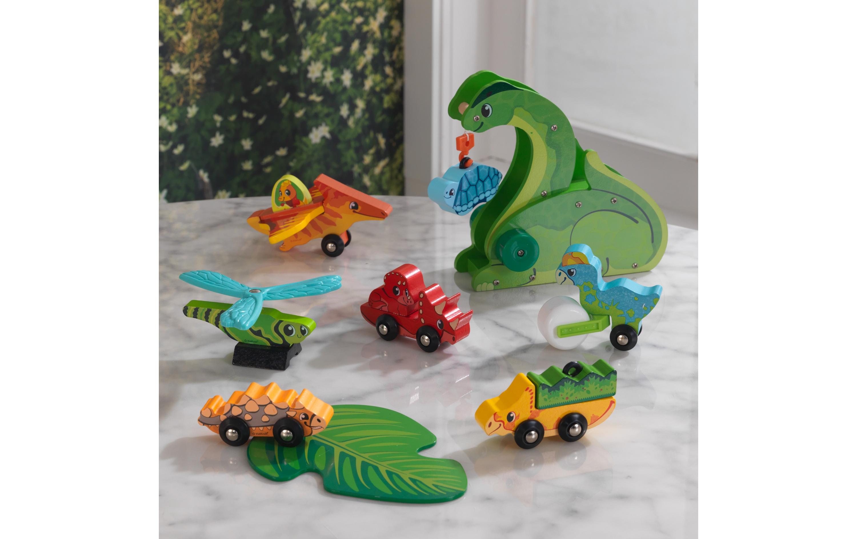 Eisenbahn Adventure Track Dino Prehistoric Pals PackBaby-Triceratops