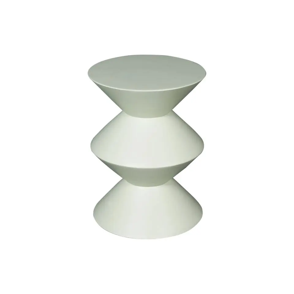 Starfurn - Bijzettafel Abel - Groen - 33x33x45 cm