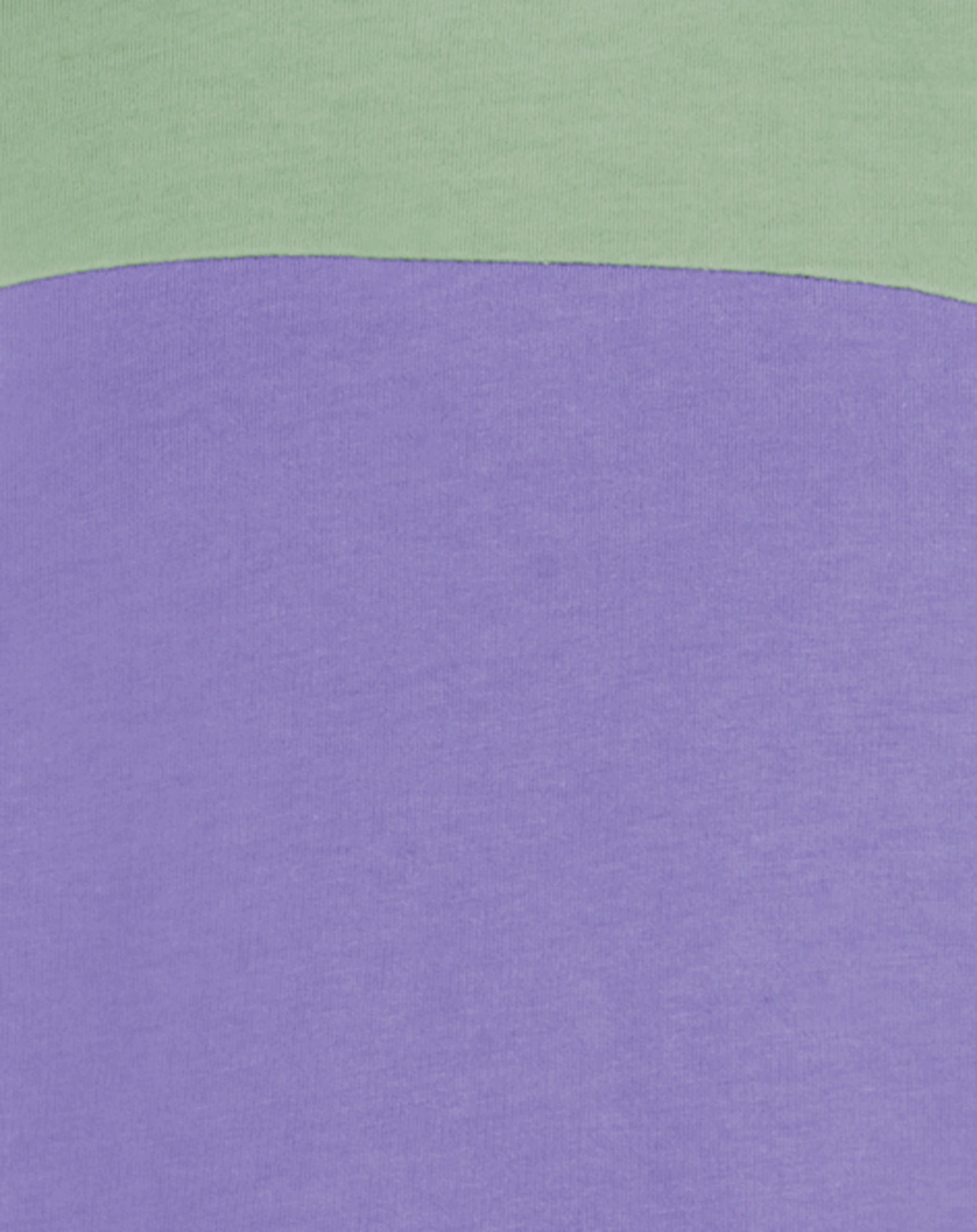 T-Shirt BERGEN in pistachio green/lilac