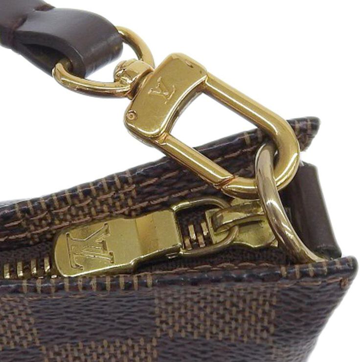 Louis Vuitton Vintage Louis Vuitton Pochette Accessoires Brown