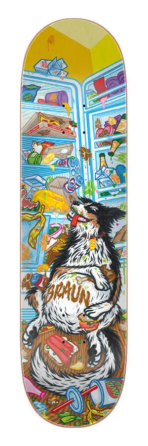 Santa Cruz Everslick Skateboard Deck | SkatePro