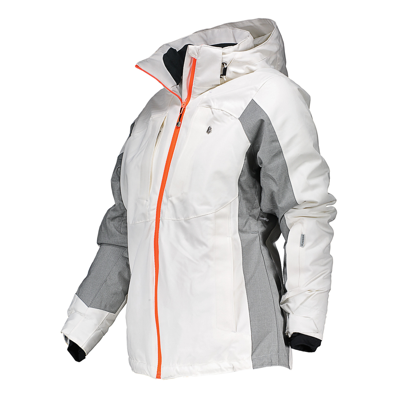 Damen-Skijacke Nord Blanc grün, 36