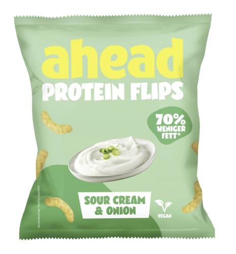 Ahead Protein Flips Sour Cream & Onion