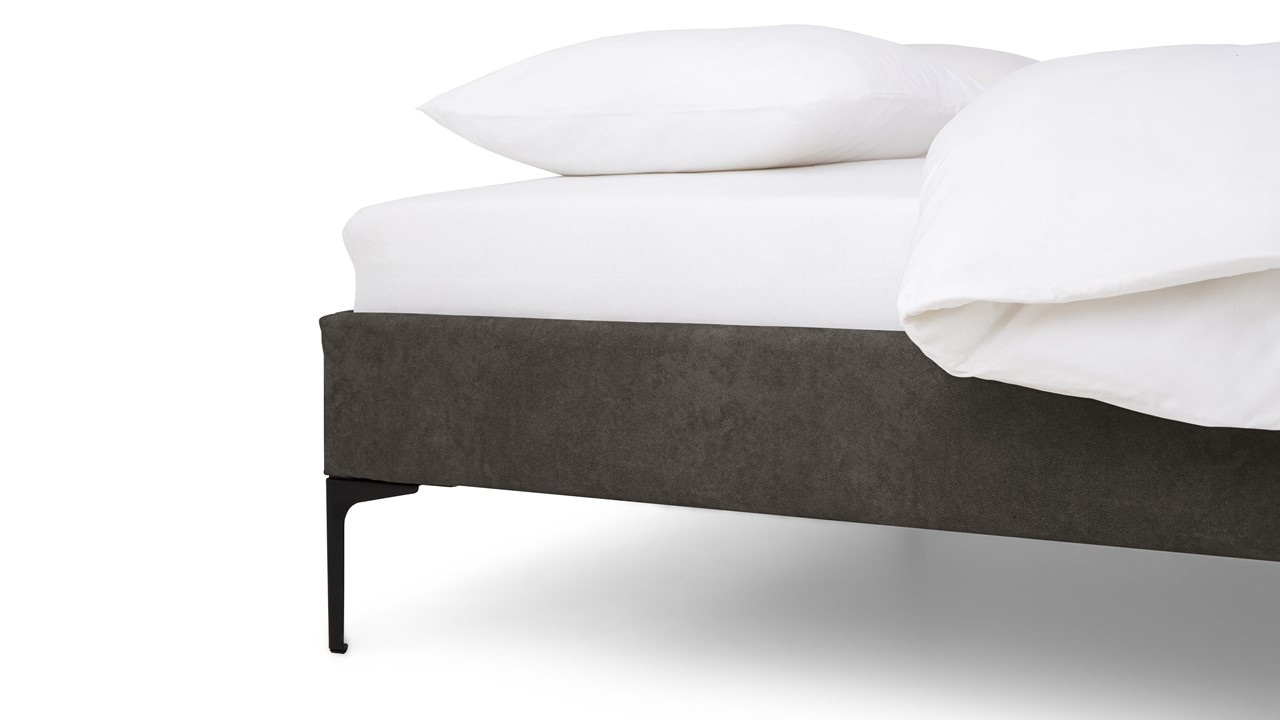 Bed Nova jeep antraciet