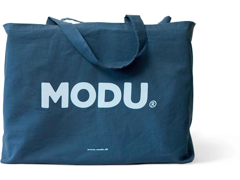 MODU Zubehör Travel Bag Deep Blue Segeltuchtasche für Ihre gesamte MODU-Sammlung