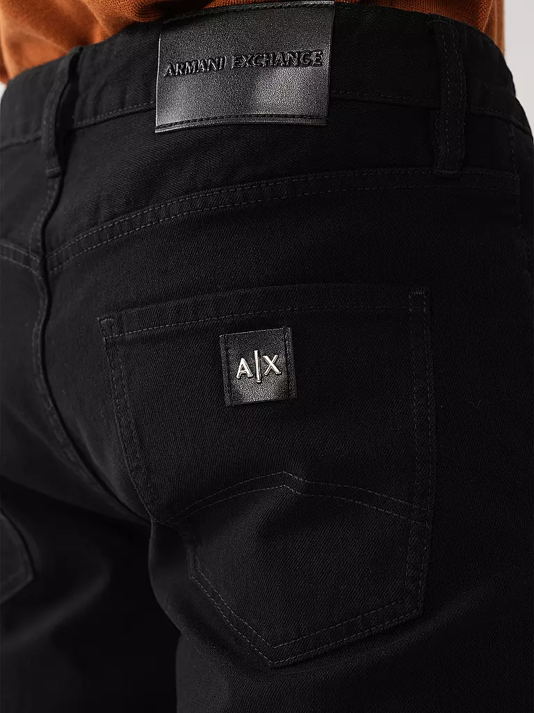 ARMANI EXCHANGE Jeans Straight Fit J16 schwarz