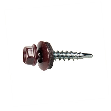 Aquaplan Aqua-pan schroef ebena black cherry 40 stuks