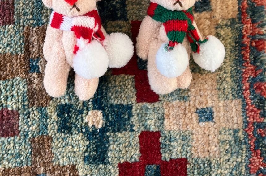 SeoulPop - Kerstbeer tasbedel