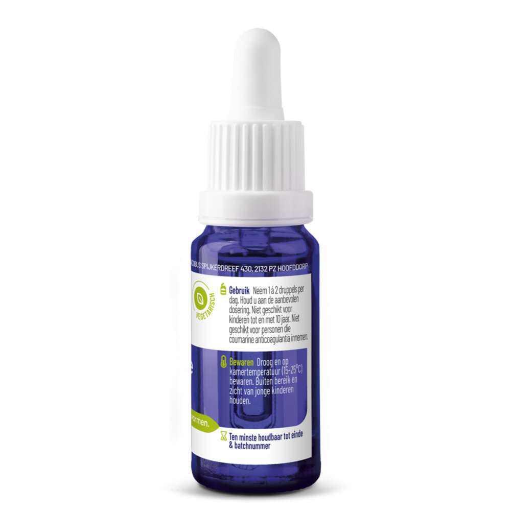 2x Vitakruid Vitamine D3&K2 10 ml