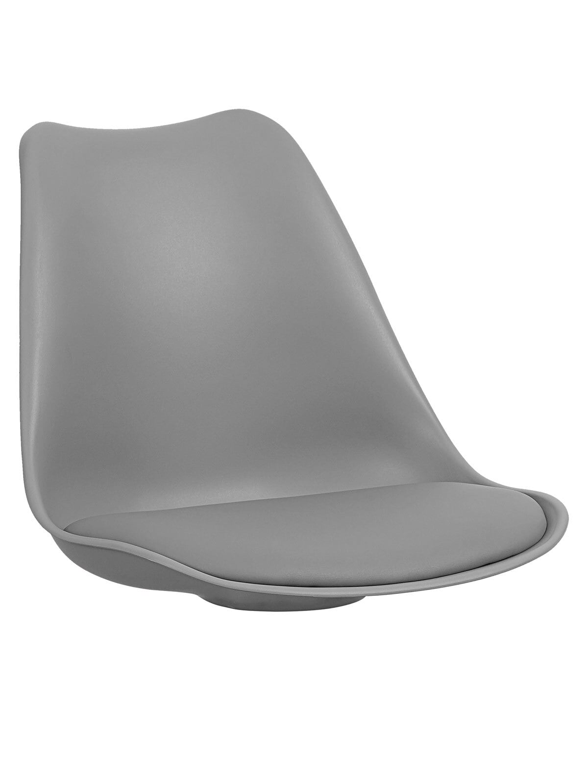 Sitzschale FINN Polypropylen grau 30956