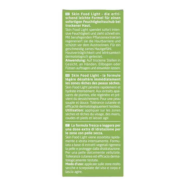 Weleda Skin Food light, 30 ml