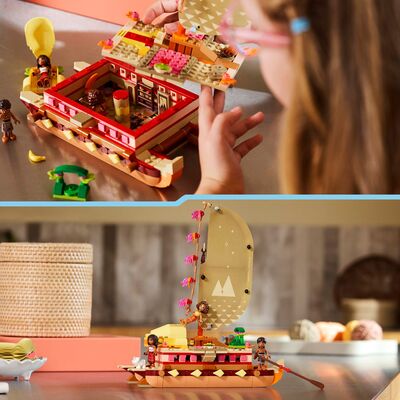 LEGO Disney Princess 43270 Vaiana på kanoeventyr