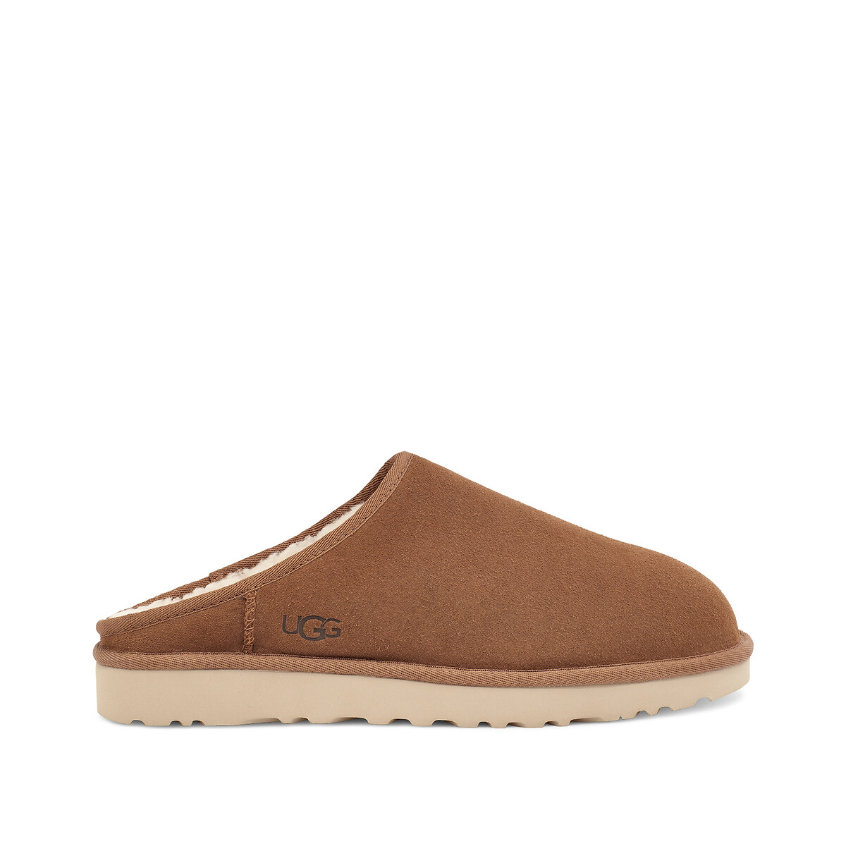 Mules de couro UGG Classic Slip-On