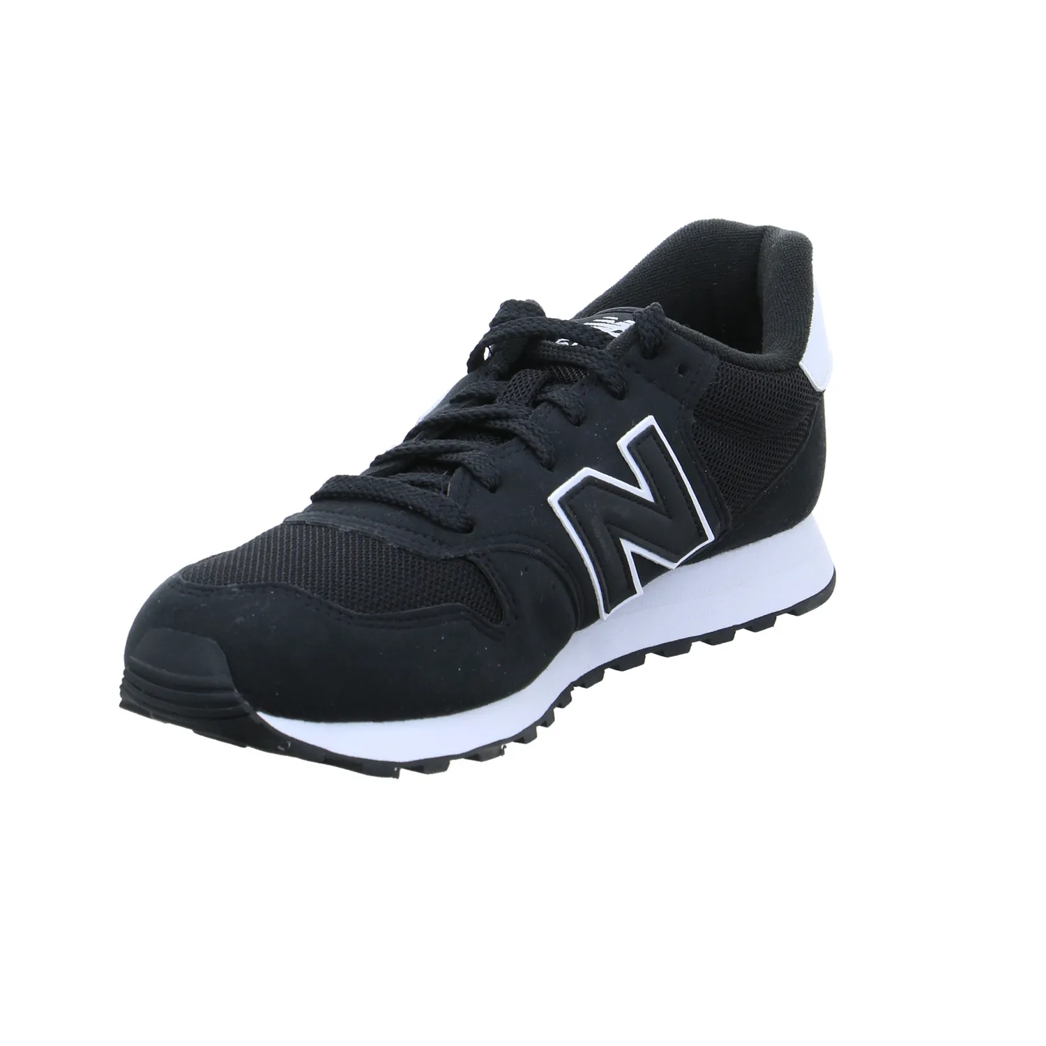 NEW BALANCE Sneaker- Skaterschuh Herren Schwarz Lederimitat