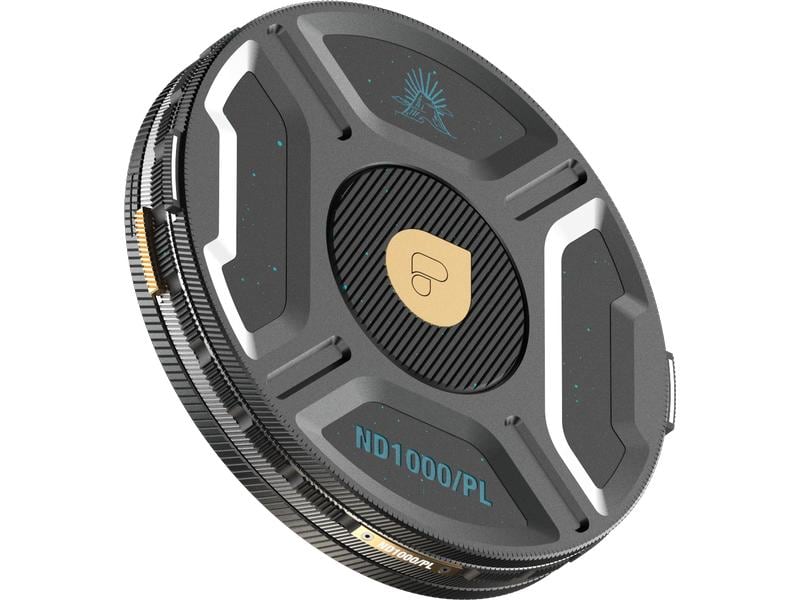 PolarPro Set Helix MagLock ND1000/PL Filter – Burkard Serie Graufilter und Polfilter mit Helix MagLock Filter System