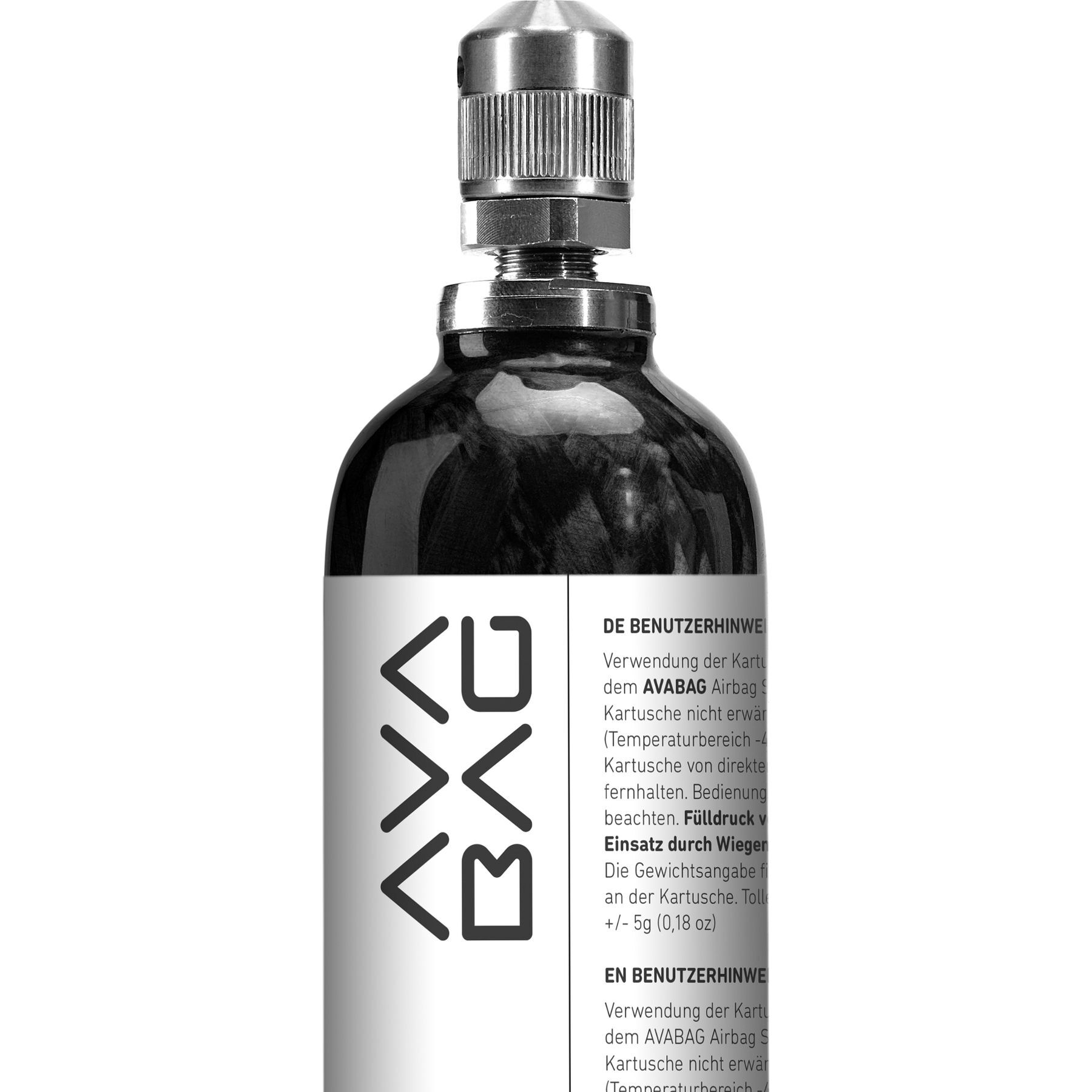 OrtovoxCartridge Carbon Avabag