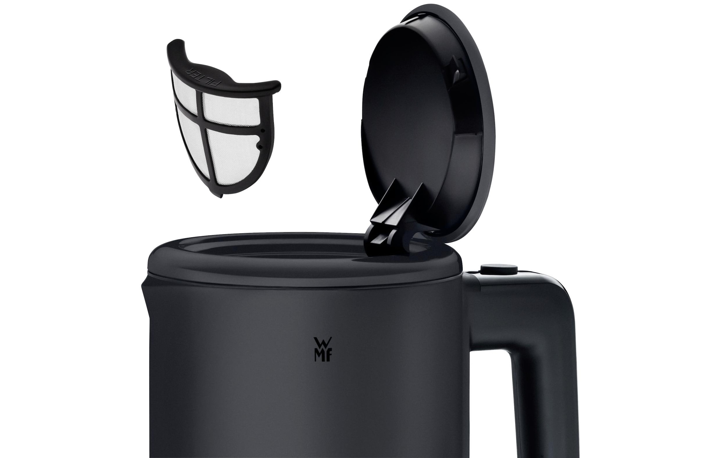 WMF Wasserkocher »KÜCHENminis 0.8 l, Deep Black« 0,8 l 1800 W