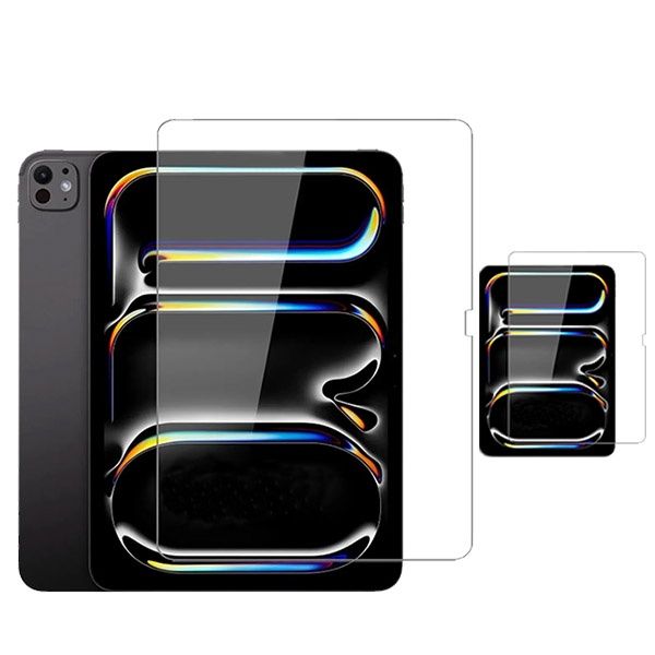 Kit 2 Películas de Vidro Temperado Gorilasglass GIFT4ME Compativel Com Apple iPad Pro 11 (2024) - Transparente - 0053517847576