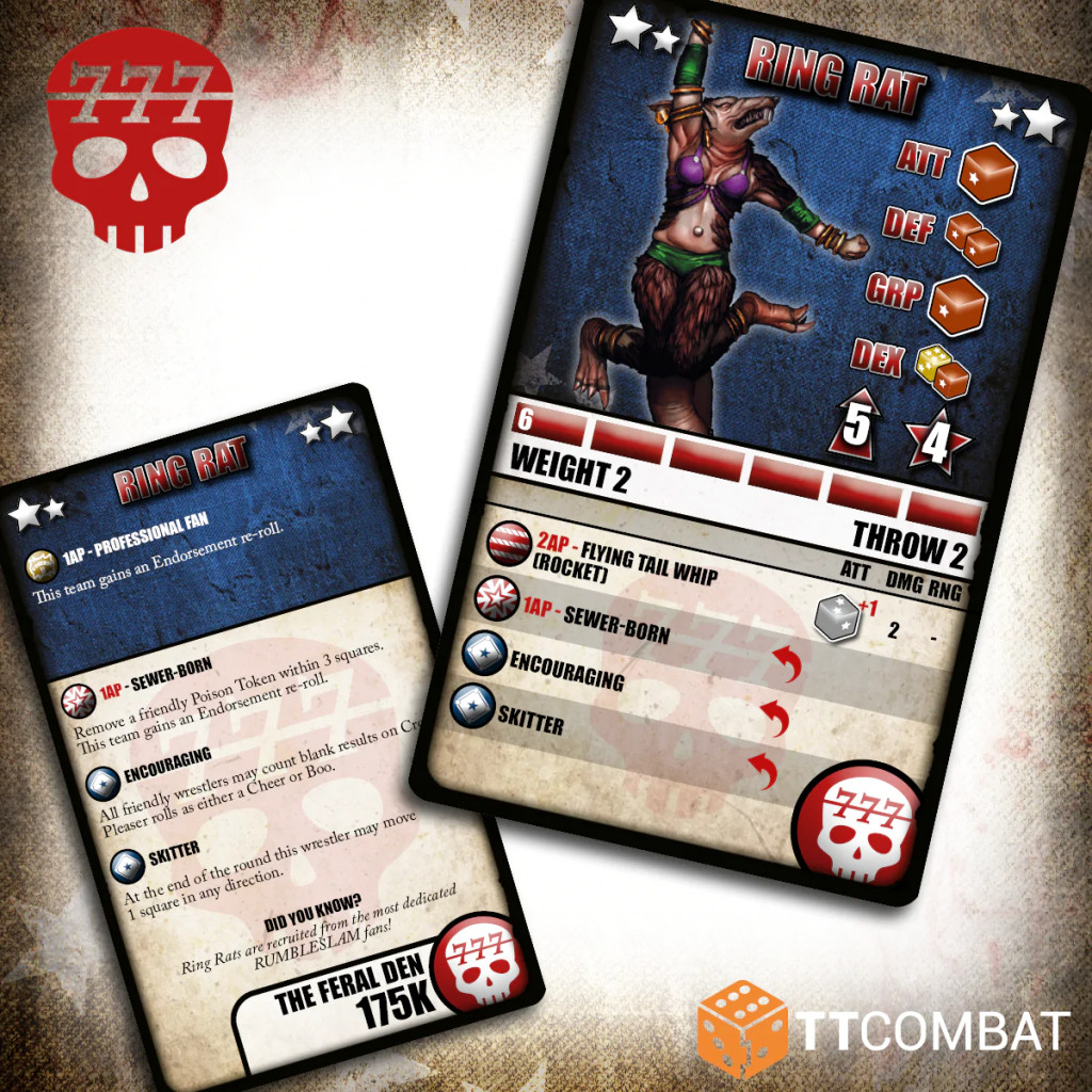 Rumbleslam - The Feral Den - Rotten Rodents