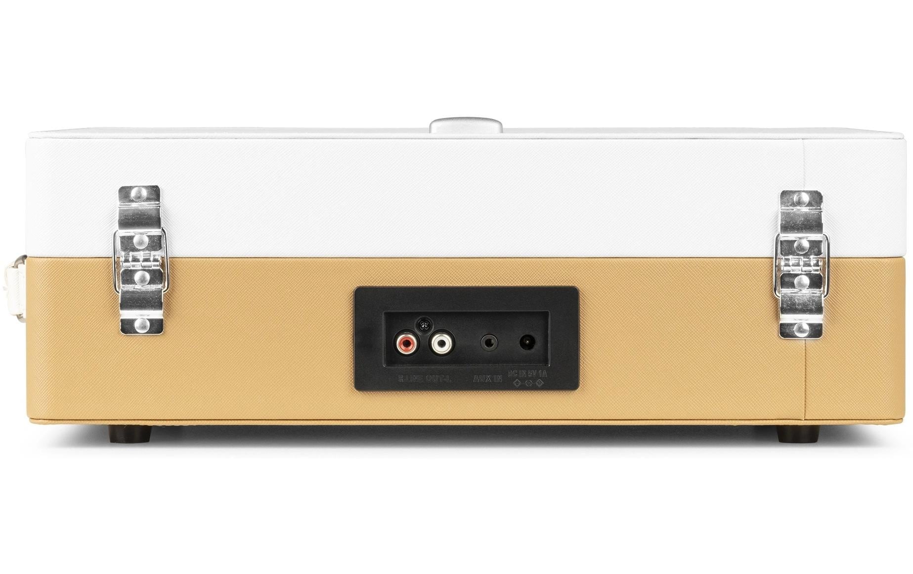 Plattenspieler mit Bluetooth RP119G GoldPlattenspieler im Case-Design