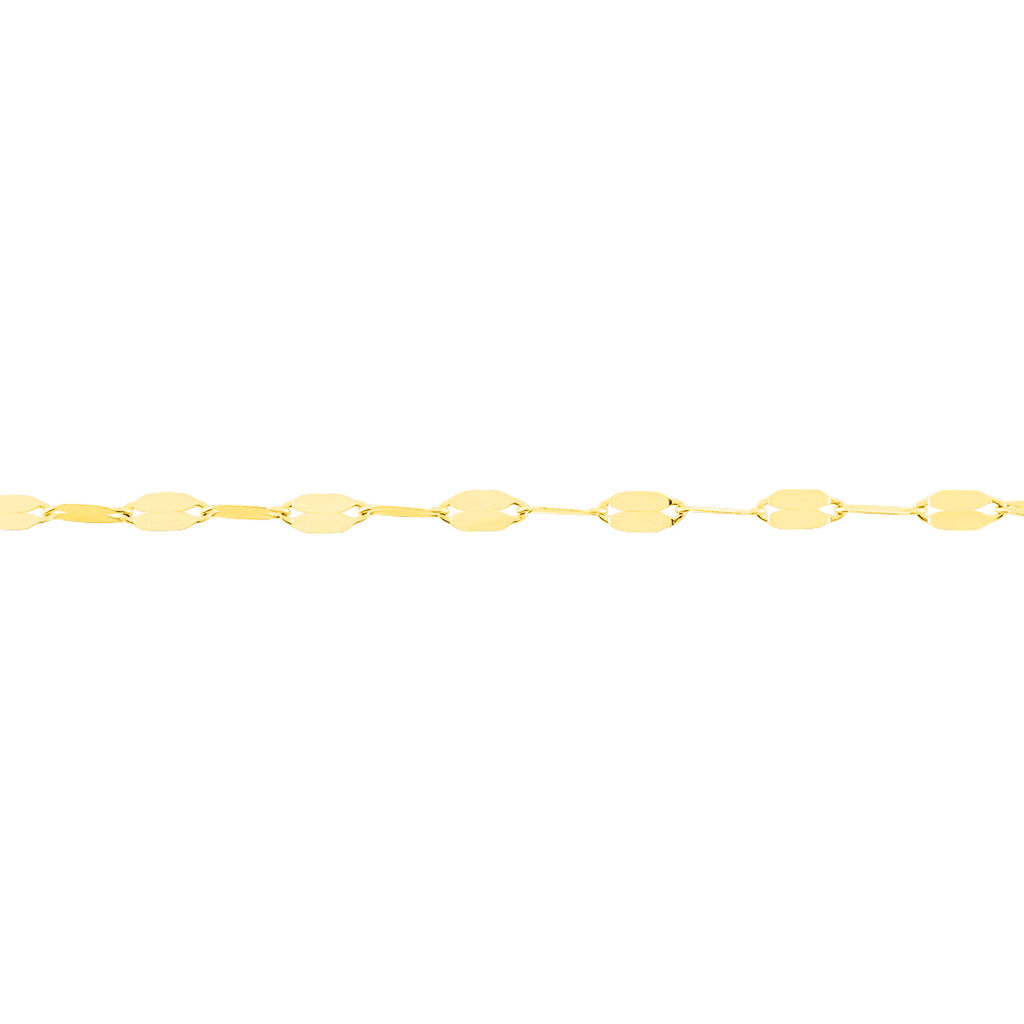 Bracelet Camelie Or Jaune