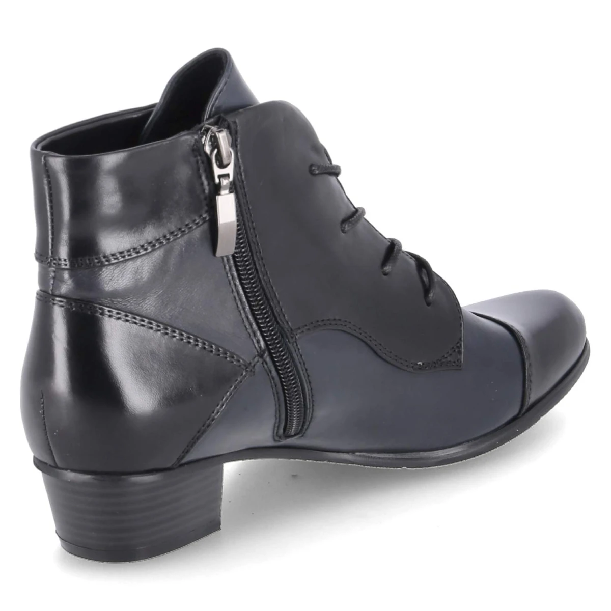 KaerlekAnkle Boots - BLACK/NAVY/PIOMBO