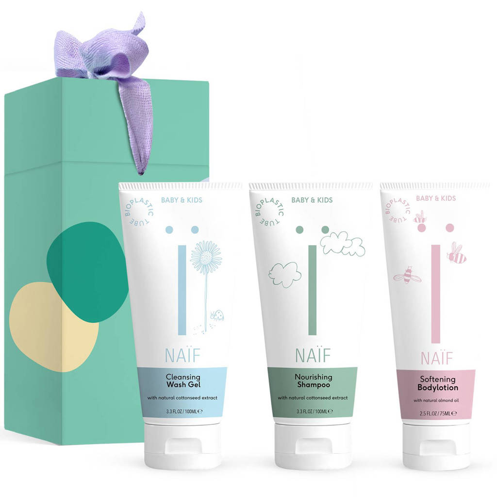 Mini Shower Routine voor Baby & Kids