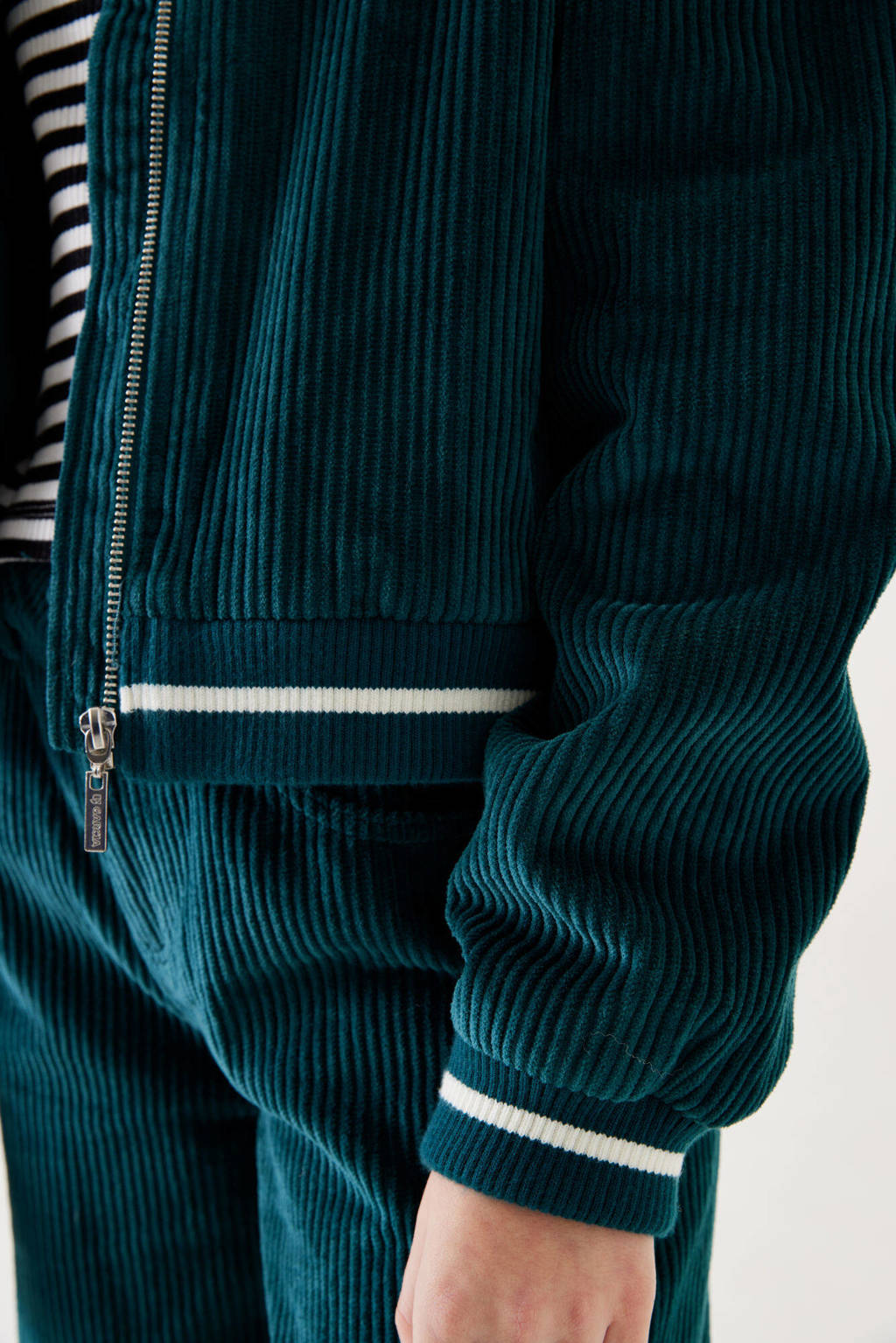 Garcia corduroy bomberjack winter petrol