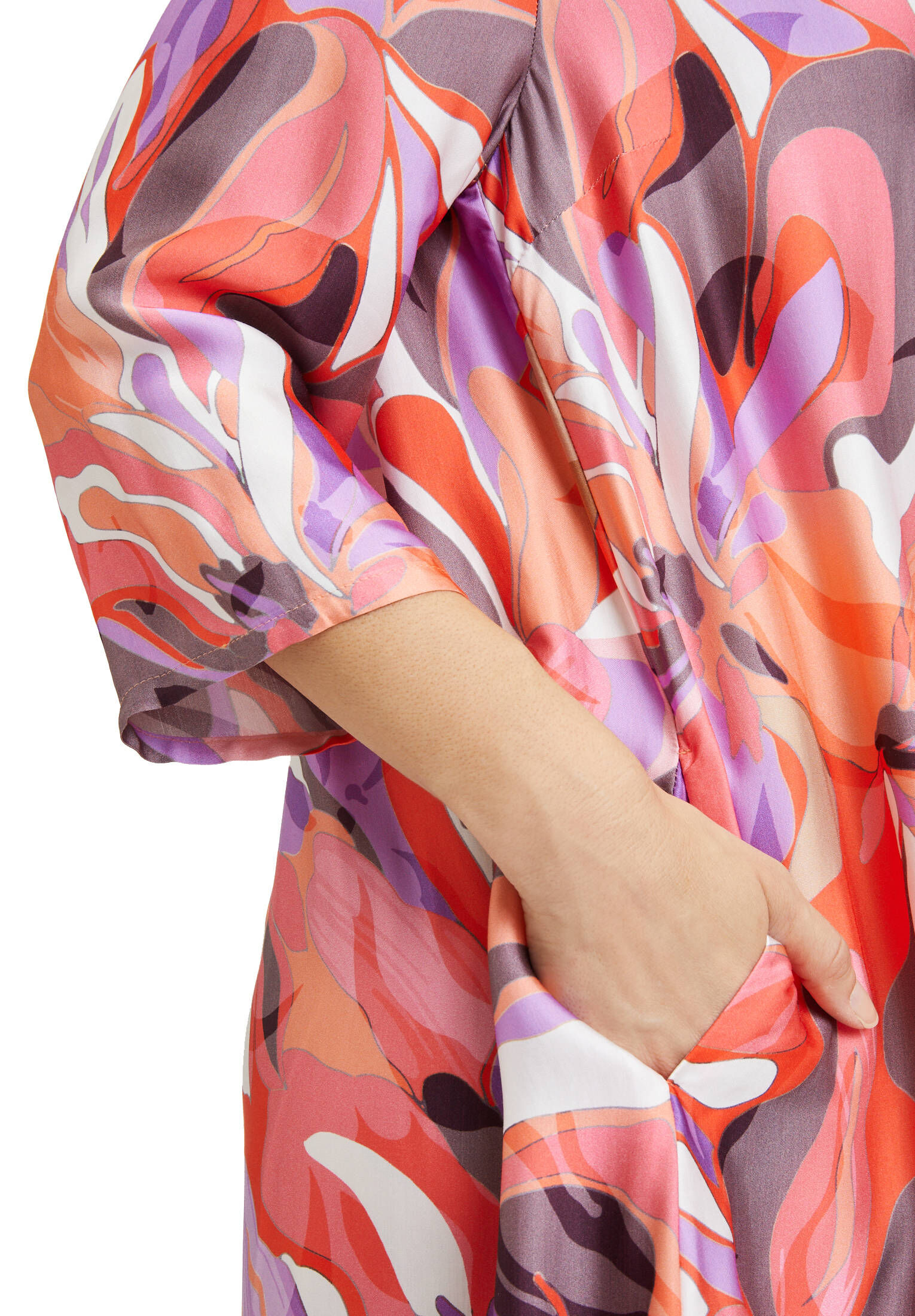 Vera Mont| Damen Hemdblusenkleid mit Knopfleiste