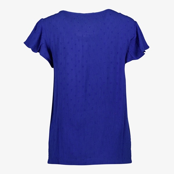 TwoDay dames top blauw