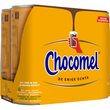 Chocomel Vol blik 6 x 250ML
