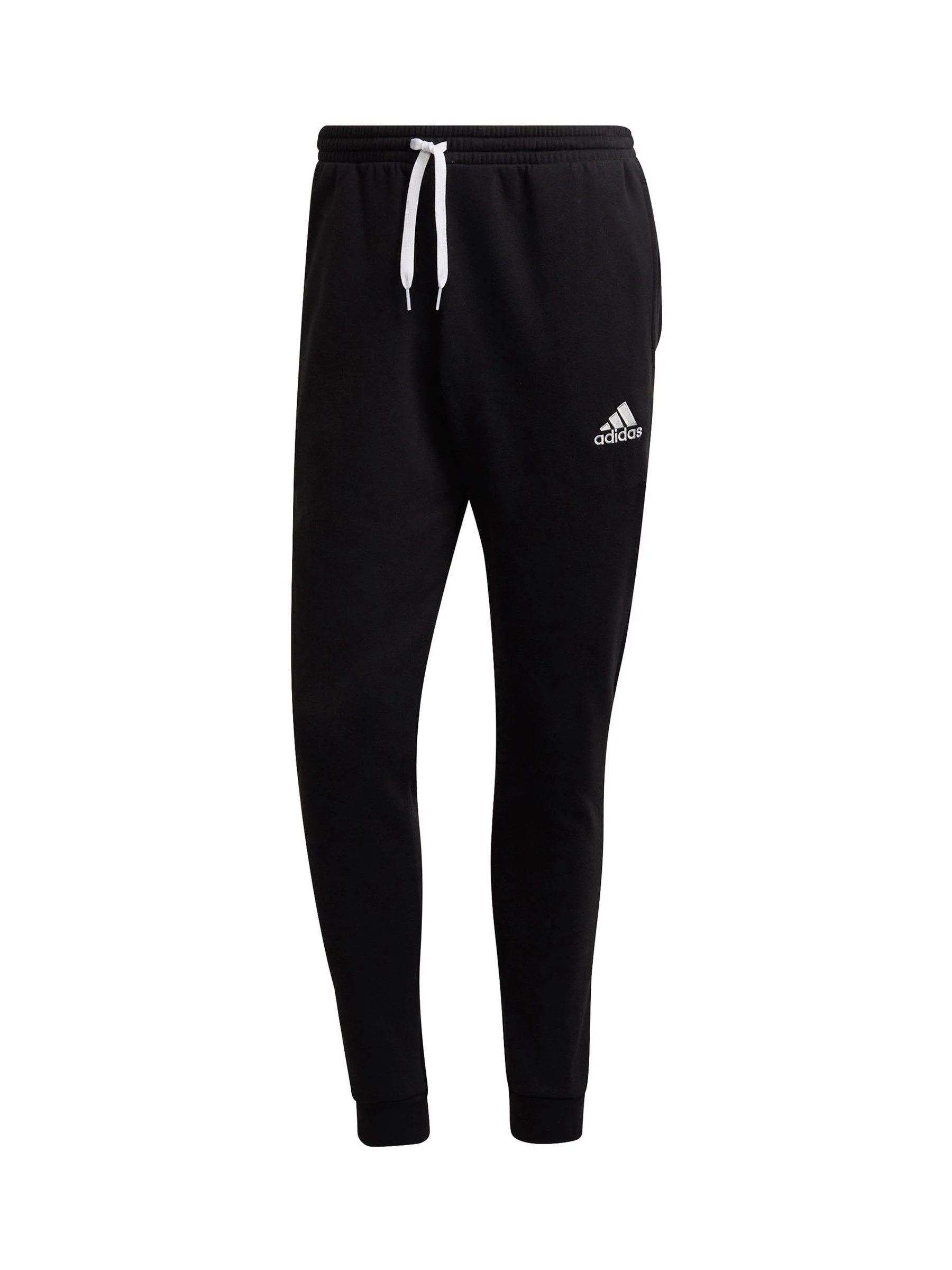 Zwart - adidas Entrada joggingbroek van sweatstof