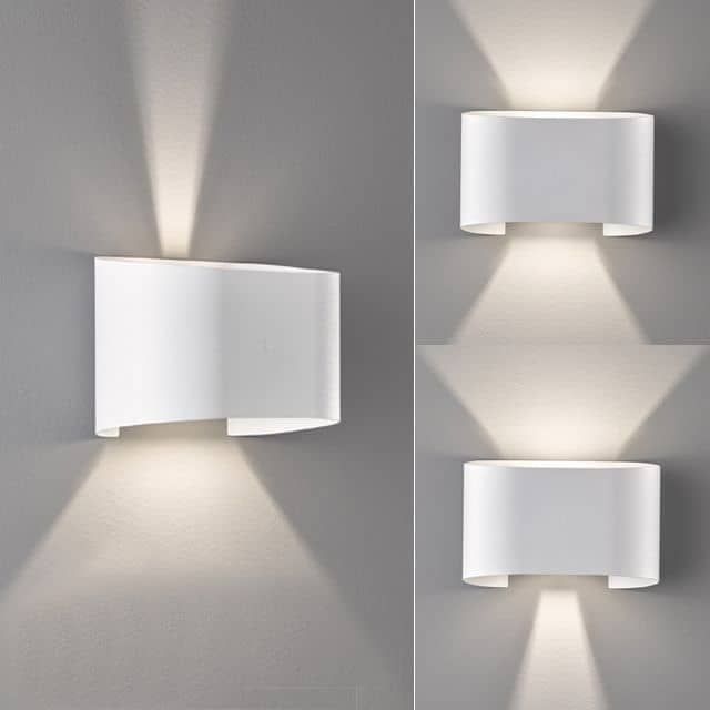 LED-Wandleuchte
