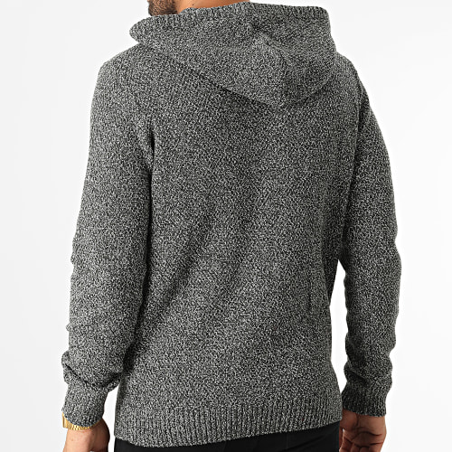 Sweat Capuche 092CC2I304 Gris Anthracite Chiné