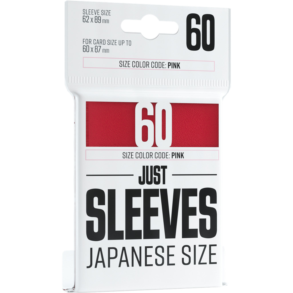 Gamegenic - 60 Just Sleeves Japanese Size