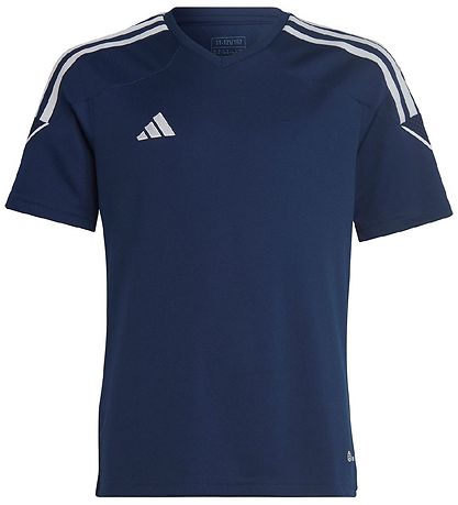 adidas Performance T-Shirt - TIRO 23 JSY Y - Blau/Weiß