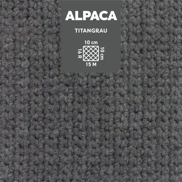 Alpaca Titangrau