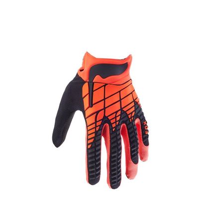 Gants cross Fox 360 2025 - Orange
