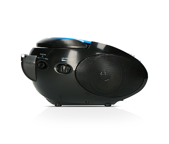 Lenco »SCD-24 Boombox« CD-Player mit Radio und Kopfhöreranschluss, blau