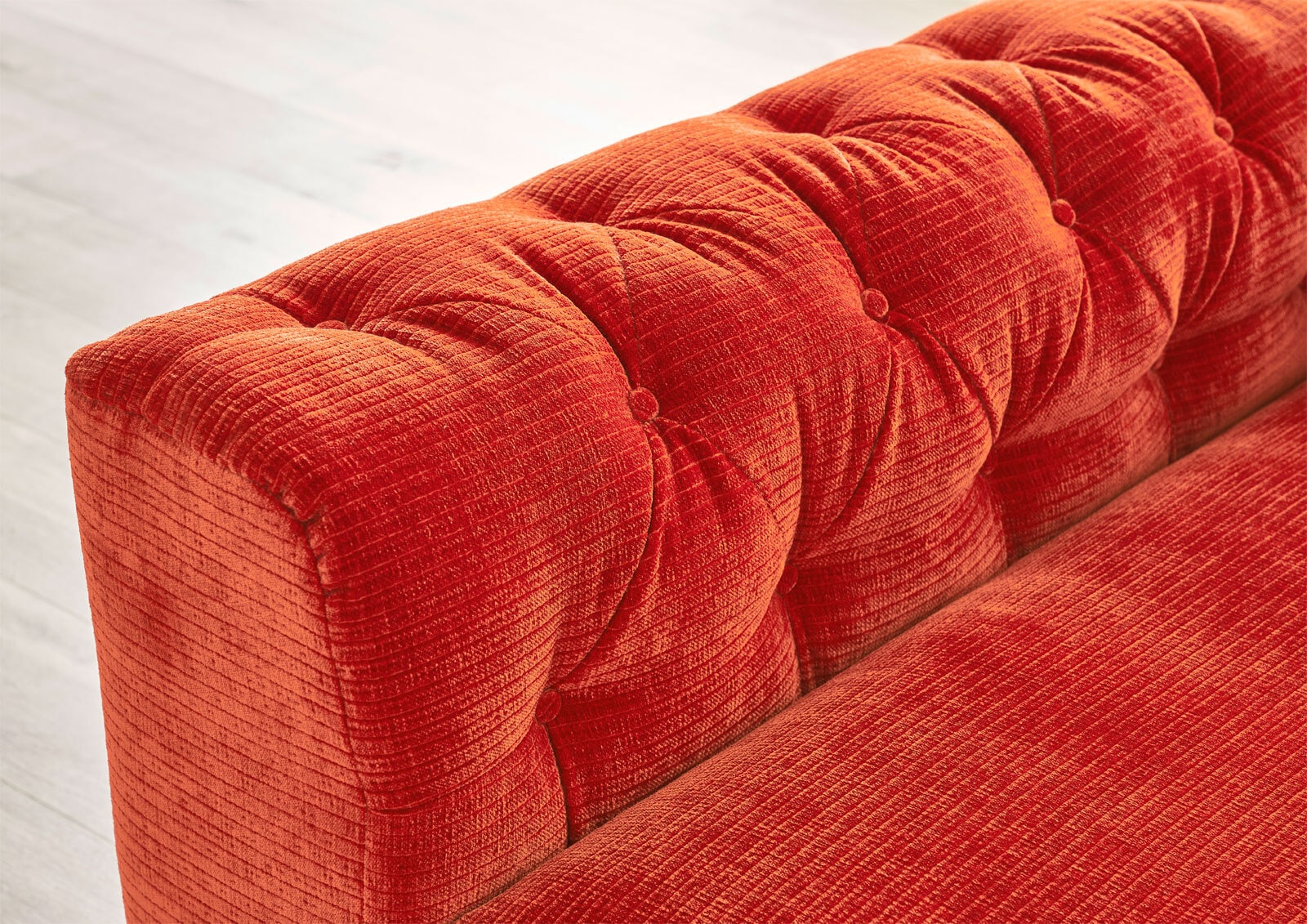 Sofa 2-Sitzer CLUB HOUSE 2-Sitzer aperolrot
