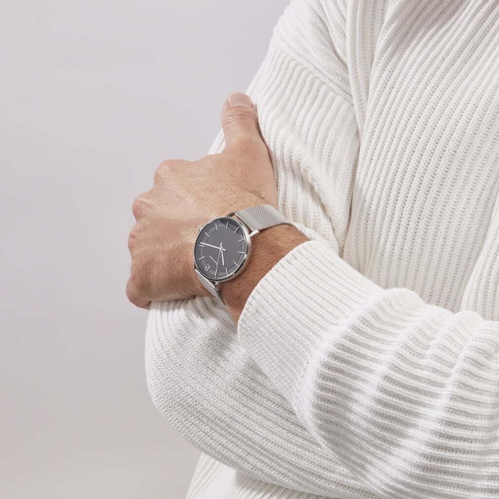 Montre Pierre Lannier Gaius Noir