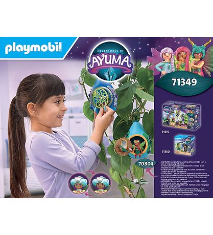 Playmobil Ayuma - Moon Fairy Dr?behus - 71349 - 54 Dele